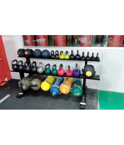 Rastrelliera Porta Kettlebell
