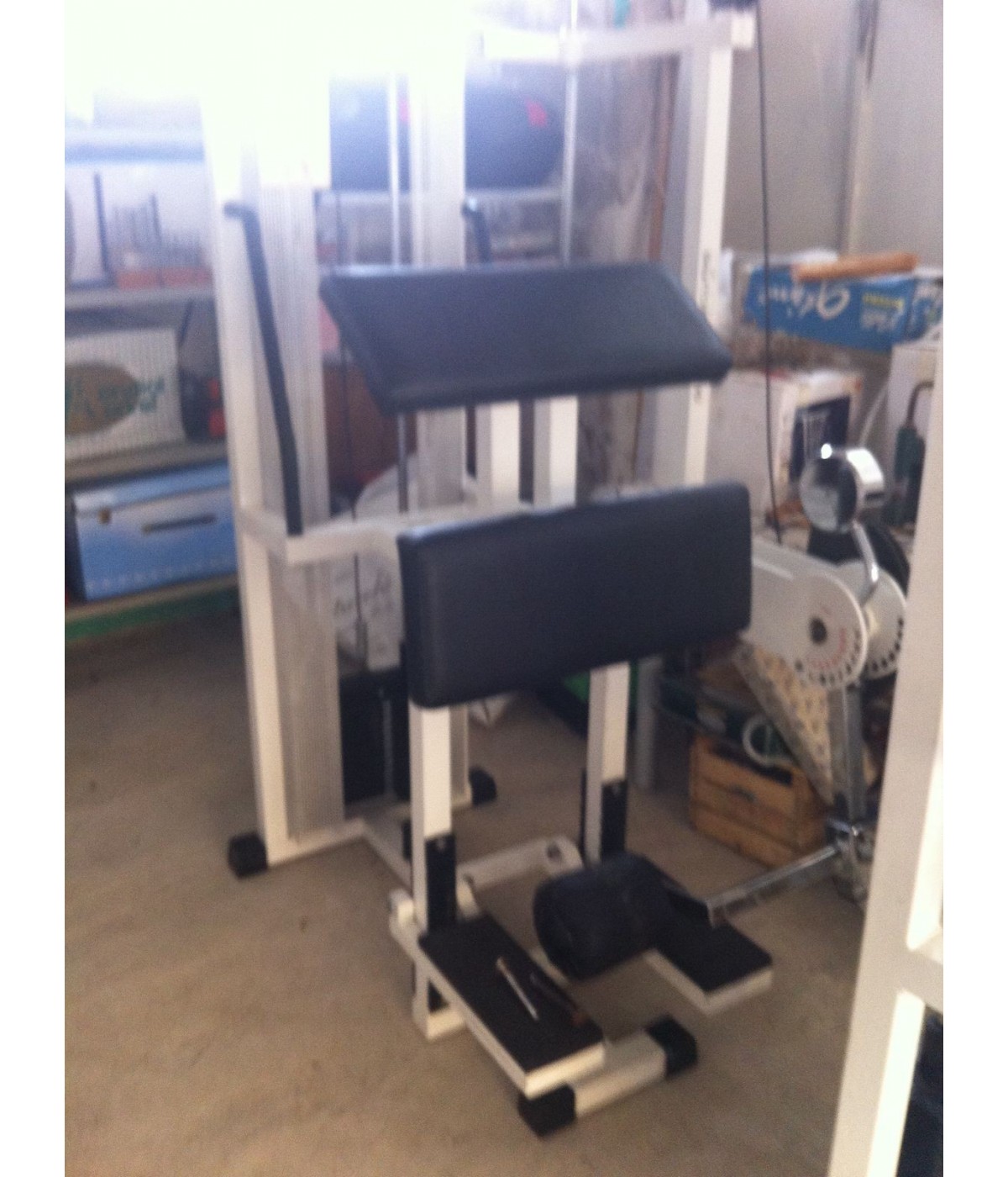 Curl in piedi Technogym