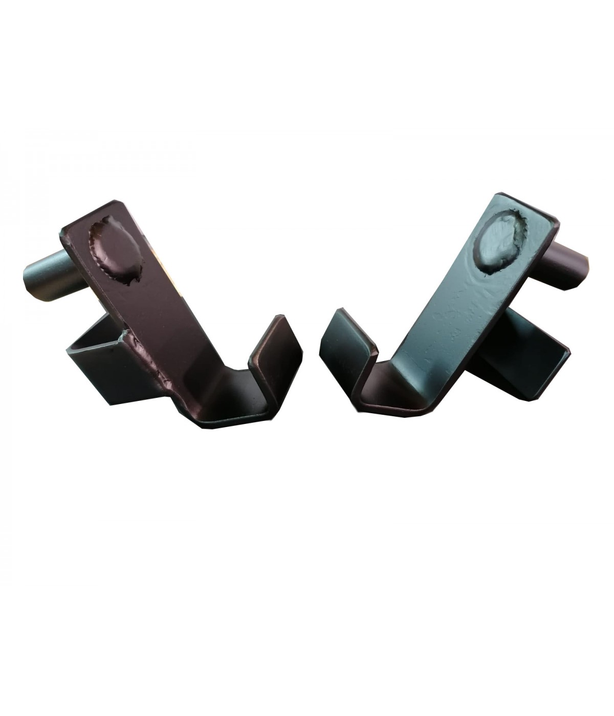 Coppia ganci reggibilanciere